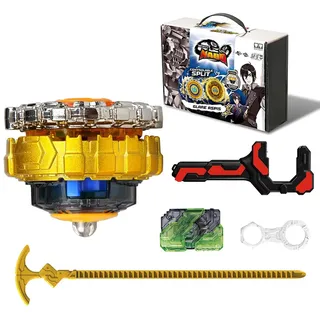 INFINITY NADO Aspis-S Kreisel mit Schleuder, Kinderspielzeug 5 6 7 8 9 10 11 12 Jahre Jungen Mädchen