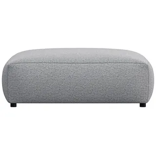 flexlux Pouf Lucera Kunststoff 104 x 41 x 82 cm Grau