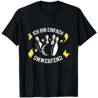 Bowling und Kegeln Sport Design | Kegel und Bowling T-Shirt