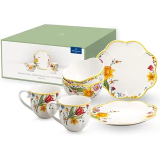 Villeroy & Boch Spring Awakening Frühstücksset 6-tlg. bunt