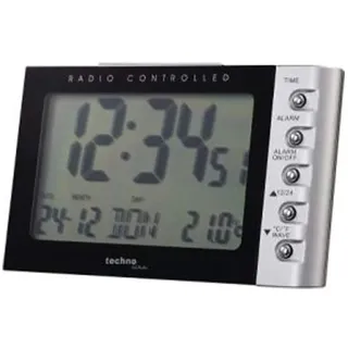 Technoline WT 188 silber/schwarz