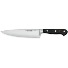 WÜSTHOF Classic Chef ́s Cook knife 18cm , Klingenlänge: 18 cm, Klingenlänge: 29,2cm, Kochmesser, Klarsichtbox , 60-1040100118
