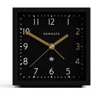 Newgate Equinox – Kaminuhr – Schwarz - Schwarz