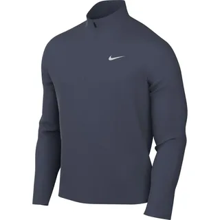 Nike Pacer Dri-FIT langarm Laufshirt Herren 437 thunder blue/reflective silv S