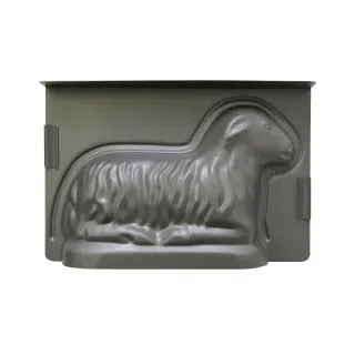 Walter Premium Lammform, 1,0 Liter antihaft Profiqualität