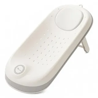 Momini BathBuddy Grey - Foldable Baby Bath Support