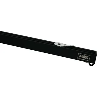 Schöner Wohnen SCHÖNER WOHNEN-Kollektion Vorhangschiene »Aluminium-Vorhangschienen Set Emilia 1-Lauf« 1 läufig-läufig SCHÖNER WOHNEN-Kollektion weiß B/L: 160 cm