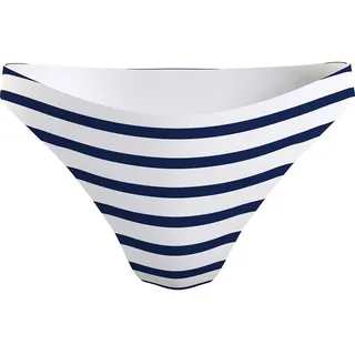 Tommy Hilfiger Uw0uw04542 Bikini-höschen - Wuw / Wlw Breton Stripe Navy - S