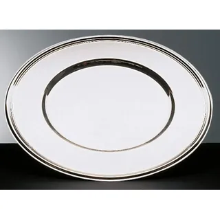 APS Platzteller Ø 33 cm Silber 1er Set