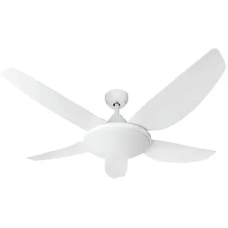 Kuken Deckenventilator Mit Led-licht 65w - White
