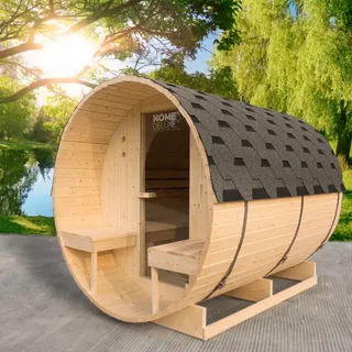 Home Deluxe Lahti Deluxe inkl. 8 kW Ofen + int. Steuerung