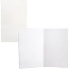 Idena, Heft + Block, Notizbucheinlagen blanko FSC-Mix (Blanko)