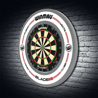 WINMAU Dartboard Surround Pro-Line white 4449