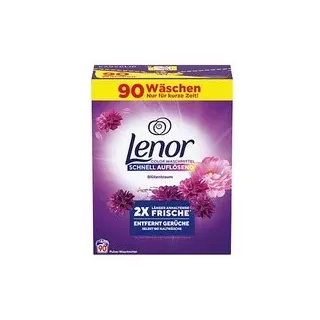 Lenor Color Blütentraum Waschmittel Pulver, 4,95 kg