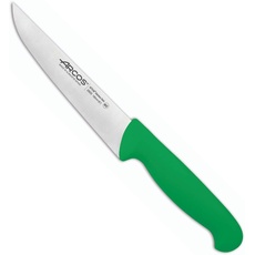 Arcos Serie 2900 - Küchenmesser - Klinge Nitrum Edelstahl 150 mm - HandGriff Polypropylen Farbe Grün
