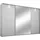 Schwebetürenschrank TOMA 323 x 214 x 64 cm Grau