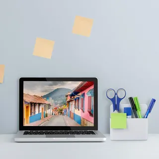 Magnetisches Stifthalter-Set - Vielseitiger Schreibtisch-Organizer