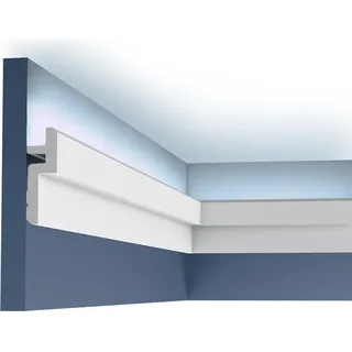Orac Decor C394 MODERN STEPS Eckleiste für Indirekte Beleuchtung 2 m