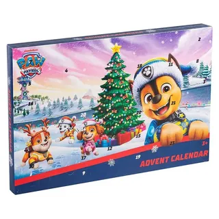 Paw Patrol Chase (63464) Adventskalender Kinder One Size