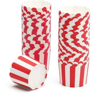 50 Stück Muffinform Papier, Muffins Papierförmchen,Cupcake Formen Papier, Cupcake Liner Fall Wrapper Backbecher,Backförmchen Papiers für Hochzeit Kinder Geburtstag Partyzubehör,Mini EinwegKuchenbecher
