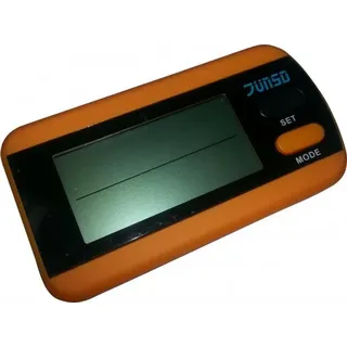 Schrittzähler Junso 3D JS-218 orange