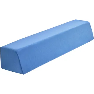 Hipp-Hopp - das Hüpfpolster Rückenkissen »Rückenpolster S Gerade« Made in Germany, blau