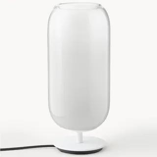 Artemide Gople Mini Nachttischlampe weiß - Braun