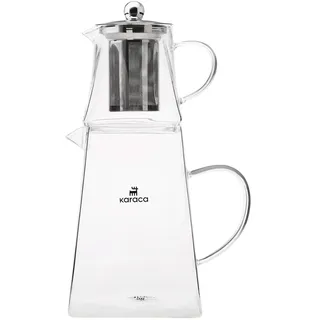 KARACA Giza Glas-Teekanne 1,5 l