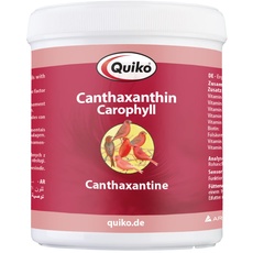 Bild Canthaxanthin 500g - Carophyll - Ergänzungsfutter für Ziervögel mit Rotfaktor