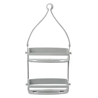 Umbra 023460-918 Duschkorb & -behälter Kunststoff, Hängend Duschregal,