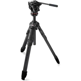 Manfrotto ONE Carbon mit 500X Fluidkopf