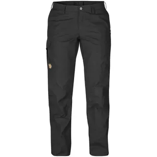 Fjällräven Damen Outdoor-Hose Karla Pro Curved, Dark Grey, 40, F89727-030
