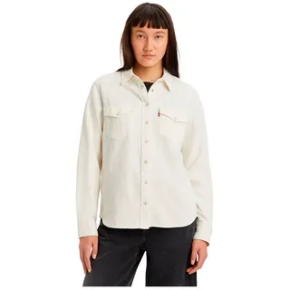 Levi's Essential Western Long Sleeve Shirt beige (16786-0014)
