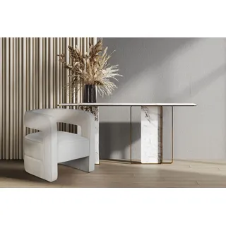 Kayoom Sessel »Venice 125, moderner Cocktail-Sessel«, (1 St.), Lounge-Sessel, Eye-Catcher im Raum, ausgefallene Konstruktion, beige