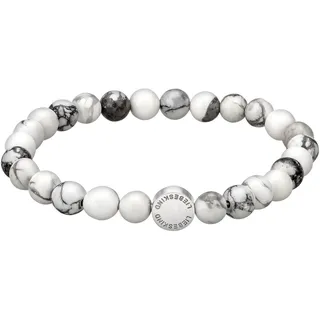 Liebeskind Berlin Schmuck Geschenk Armkette Zugarmband grau Edelstahl 17 cm