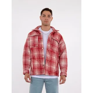 COFI Lumberjacket Jacket Kapitone rot S