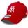 39Thirty League Basic Kappe rot/weiß S-M