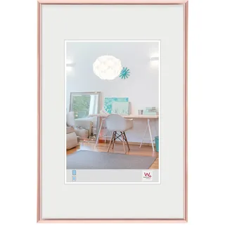 Walther Bilderrahmen New Lifestyle Roségold 13x18 cm 2 St.