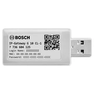 Bosch IP-Gateway G10-3 für Split-Klimageräte CL3000i/CL5000iU