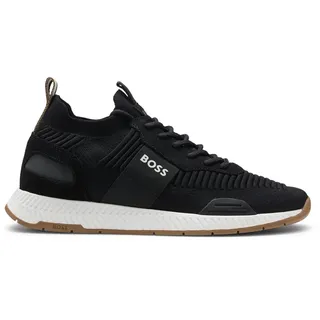 Boss Men Titanium_Runn_knst_N Sneaker Black 39