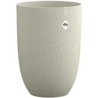elho Sereh High 30 Ø 29,5 x 40,5 cm Beige/Mushroom Beige