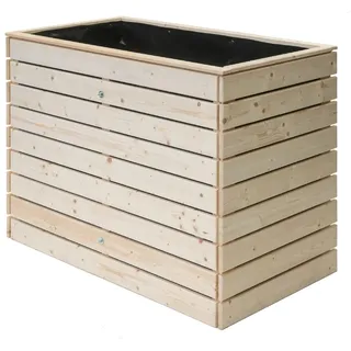 Westmann Hochbeet Asket L 130 x 70 x 90 cm Braun