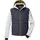 Herren Hybridjacke/Steppjacke mit abzipbarer Kapuze und Schneefang XXL 43435-000