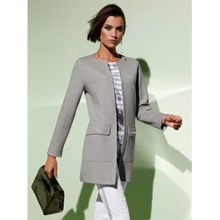 Inspirationen Jackenblazer »Jersey-Blazer«, grau