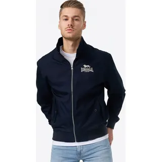 Lonsdale Classic Allwetterjacke, Navy/Silver, M