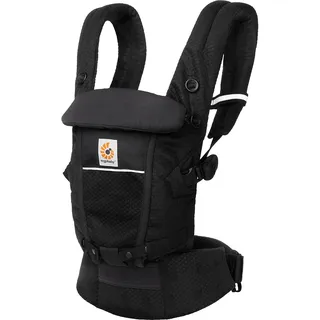 Ergobaby Adapt SoftFlex Mesh Onyx Black, Schwarz