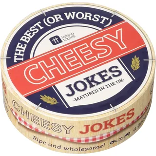 Talking Tables Cheesy Jokes Witze zum Vatertag, Geburtstag oder Geschenke für Sie oder Ihn, 64 Karten