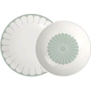 Villeroy & Boch Fleur Couleur Tafelservice 12-tlg. grün
