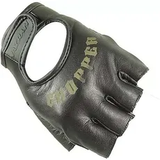 Nazran Chopper 2.0 Fingerlose Motorradhandschuhe Leder M