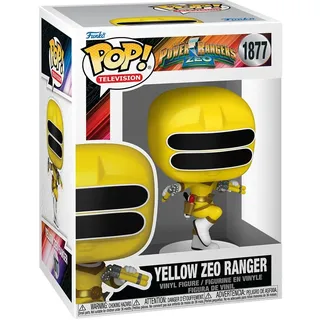 Funko Power Rangers - Yellow Zeo Ranger - Sammelbare Vinylfigur